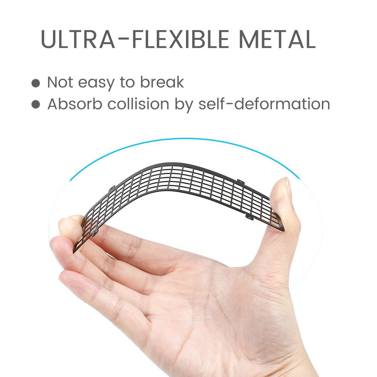 For 1/10 Traxxas TRX4 Crawler Window Protective Net Metal