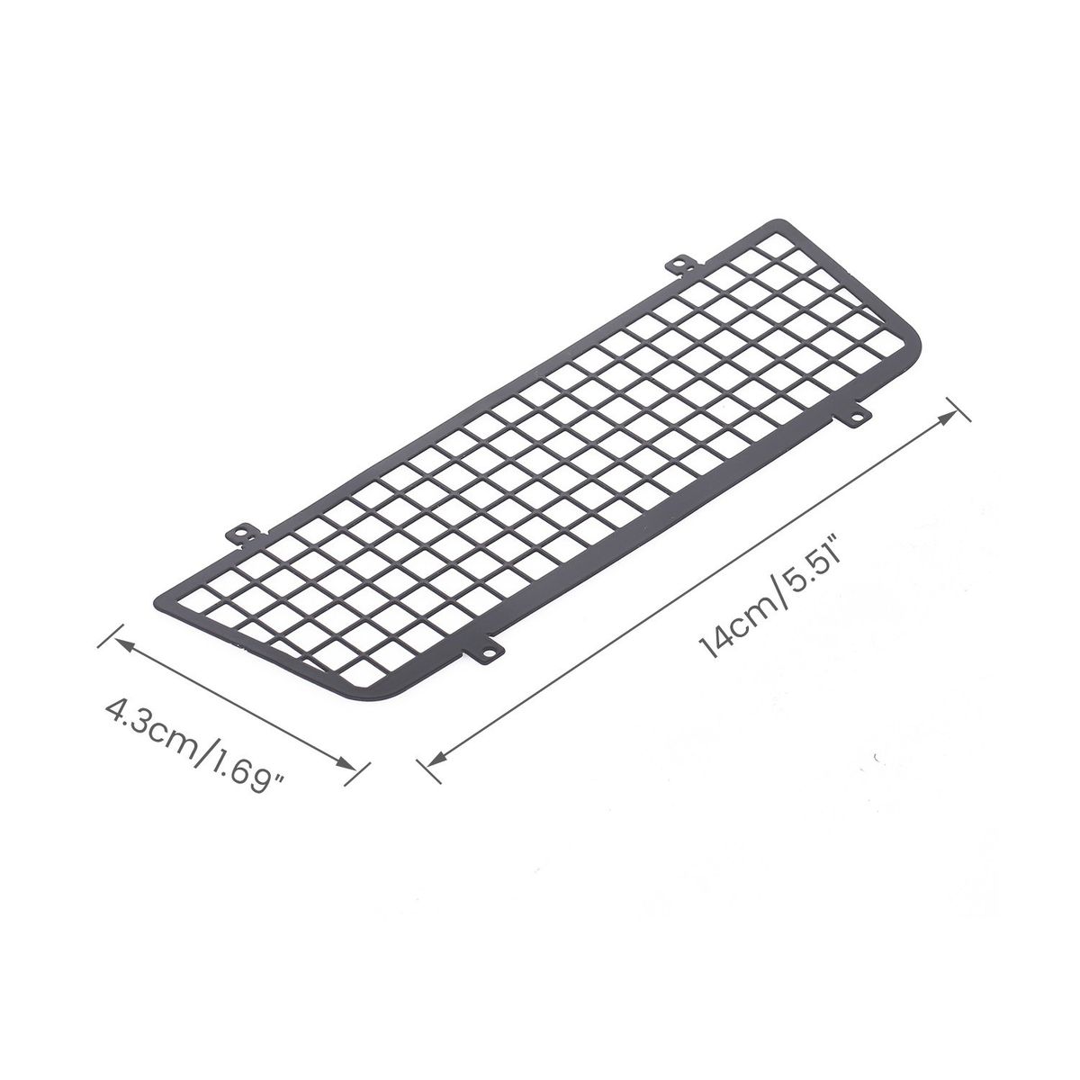 For 1/10 Traxxas TRX4 Crawler Window Protective Net Metal