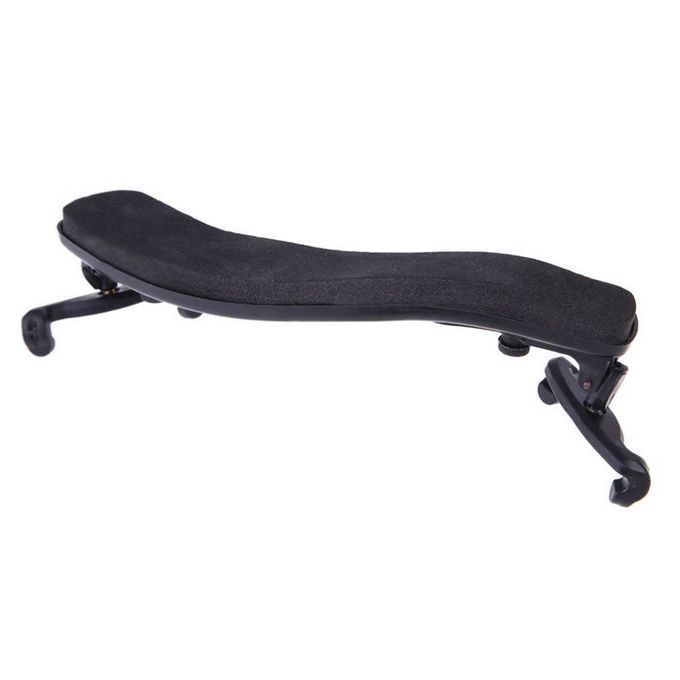 Full 3/4 4/4 Size Violin Parts Shoulder Rest Practice Mute 4 Strings 3