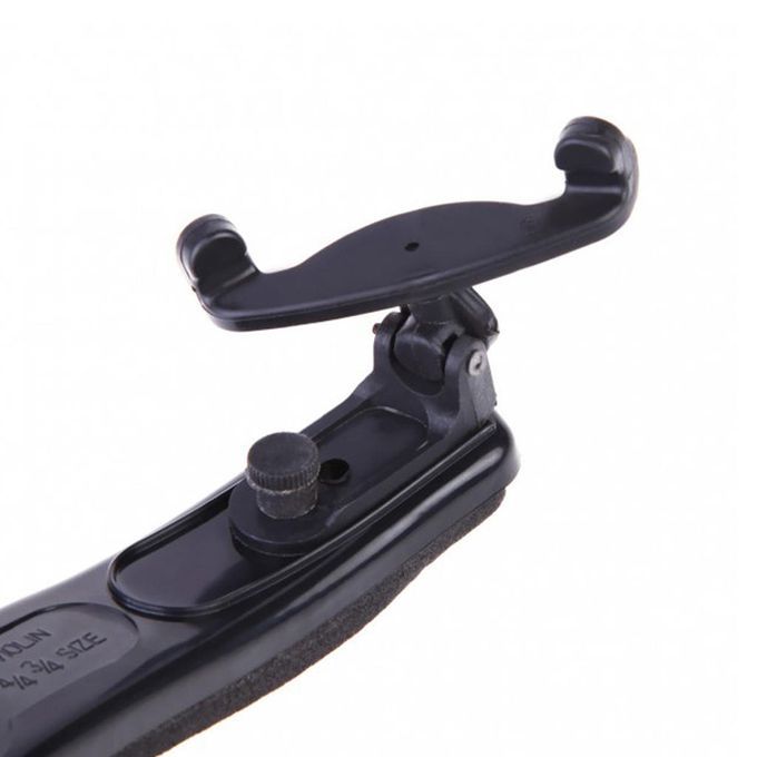 Full 3/4 4/4 Size Violin Parts Shoulder Rest Practice Mute 4 Strings 3