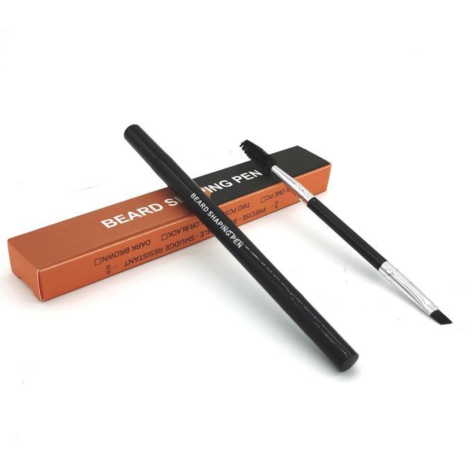 Hair Waterproof Beard Filler Pen Sharpen  Define Your Beard Pen