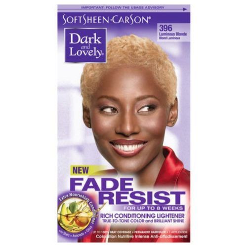 Fade Resist Hair Color Dye Luminous Blonde- 396