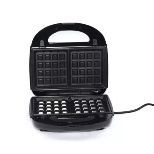 Multifunctional 6 In 1 Sandwich Maker, Grill , Waffle Maker, Donut, Cake And Cookie -750W