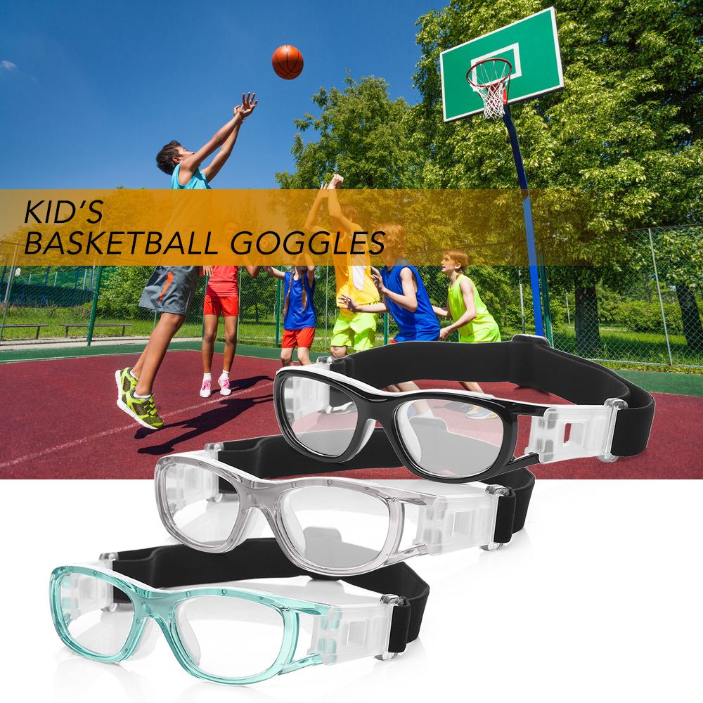 Kid's Basketball Goggles Protective Glasses Football Soccer