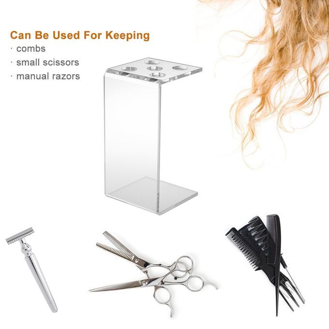 Professional Hair Scissor Comb Holder Salon Scissor Shear