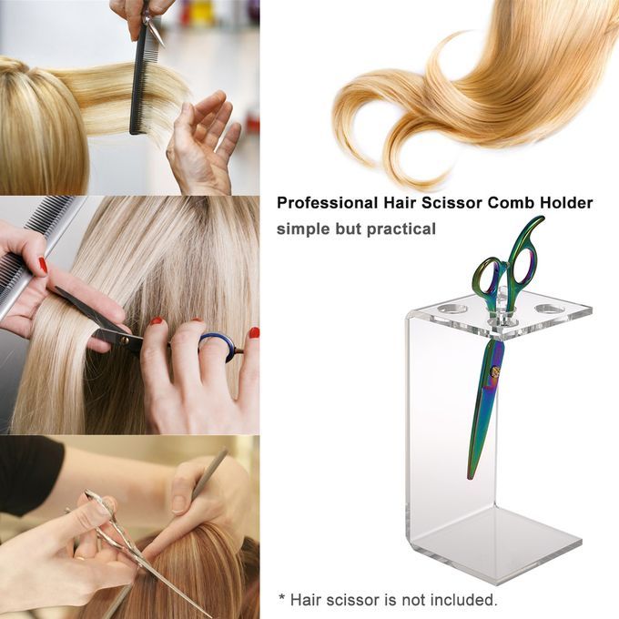 Professional Hair Scissor Comb Holder Salon Scissor Shear