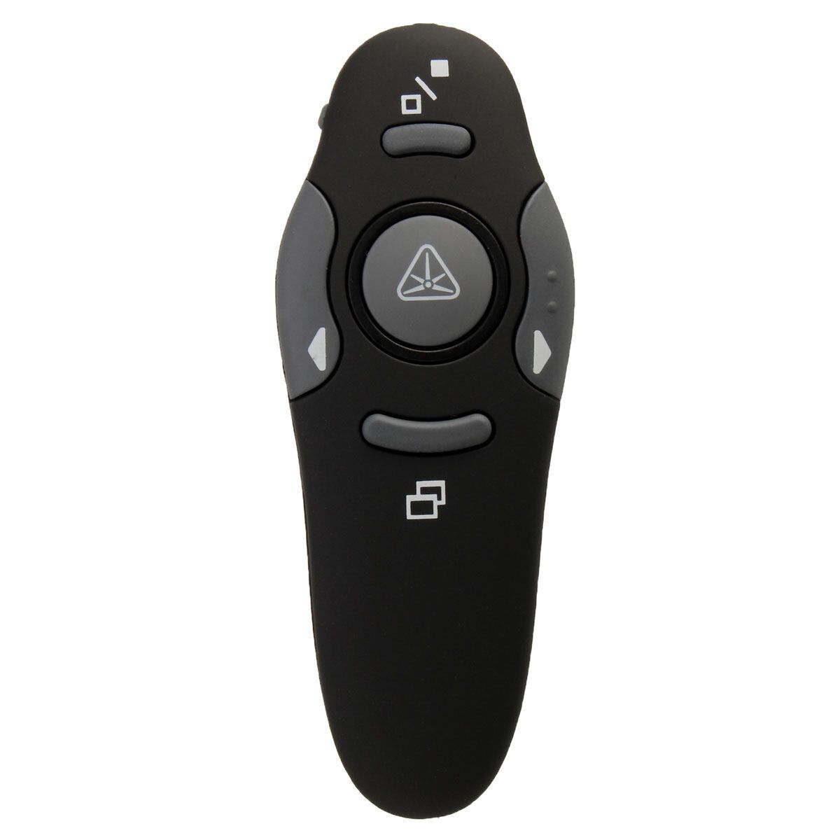 5Pcs 2.4GHz Laser Pointer Pen Wireless USB Receiver Remote Control PowerPoint PPT HQ