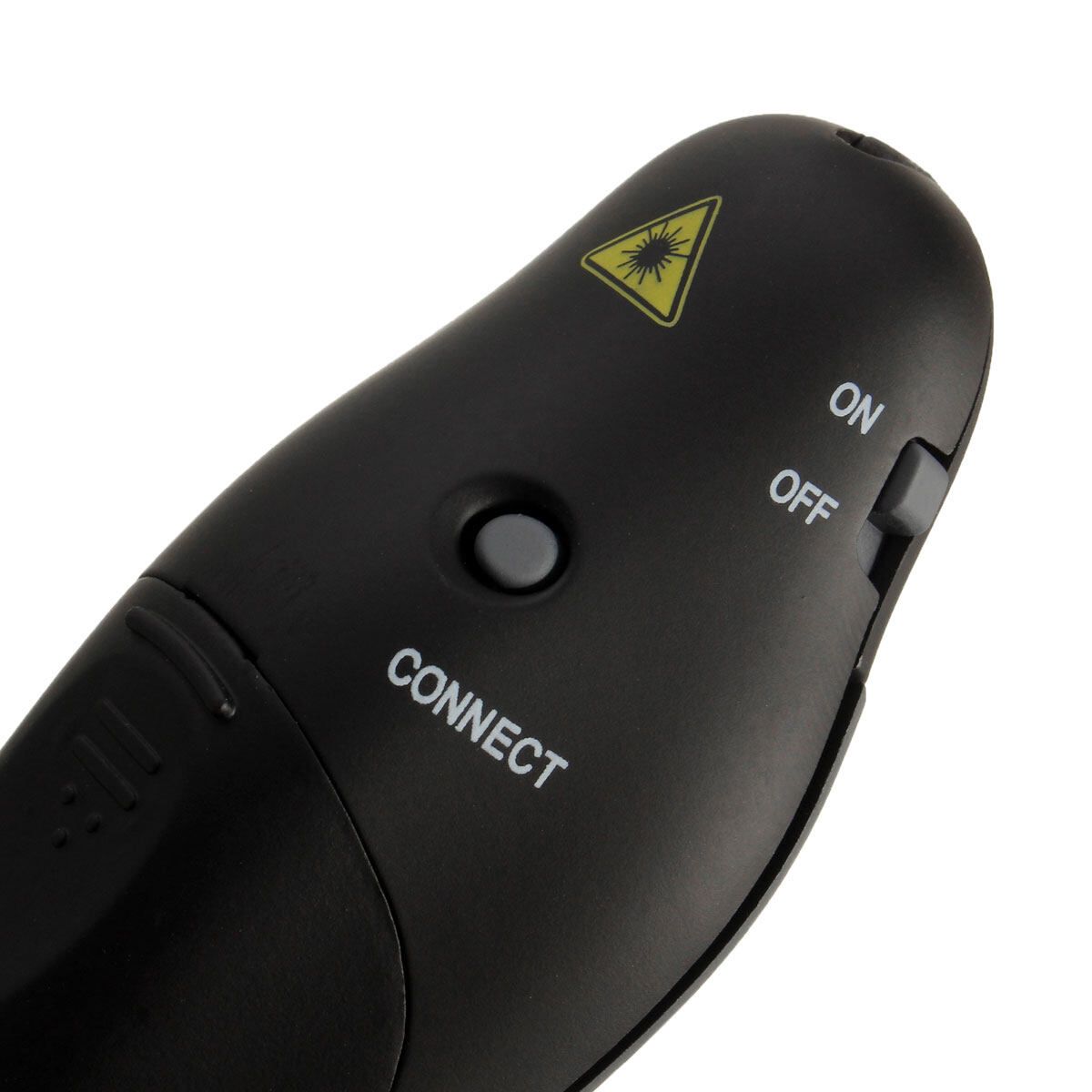 5Pcs 2.4GHz Laser Pointer Pen Wireless USB Receiver Remote Control PowerPoint PPT HQ