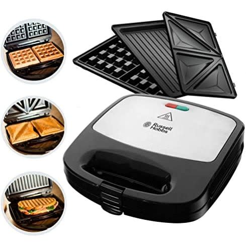 Fabulous 3-in-1 Combo Sandwich Maker