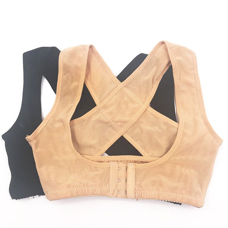 Adjustable Women Breast Back Support Belt Chest Holder Body