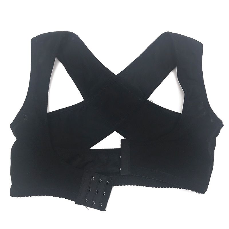 Adjustable Women Breast Back Support Belt Chest Holder Body