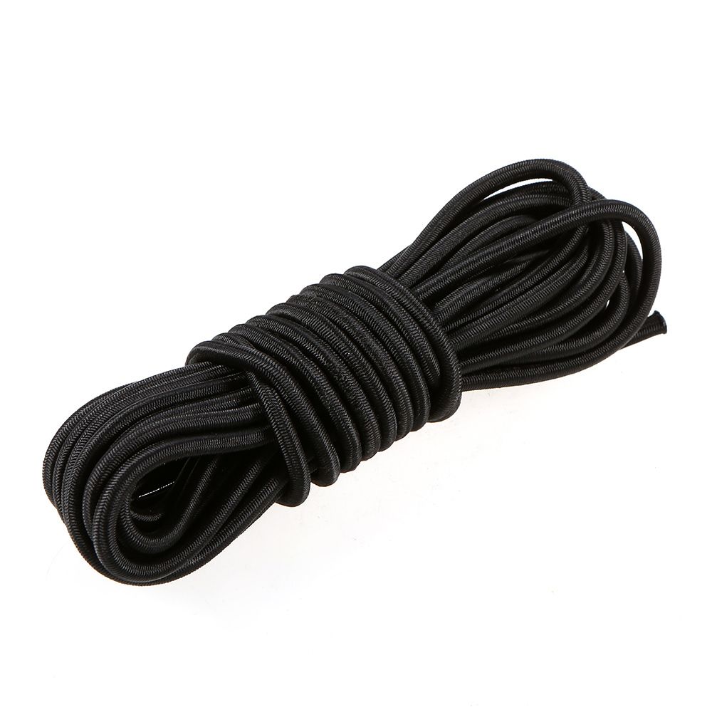5 Meters 4mm / 5mm Kayak Boat Elastic Bungee Cord Rope