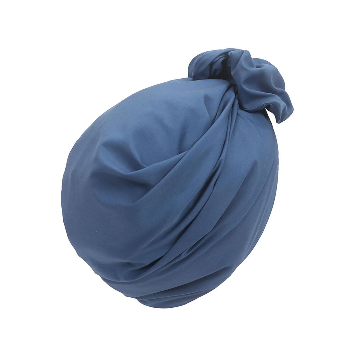 Trendy Hair Accessory for Women Retro Chic Headwrap Soft Breathable Royal Blue