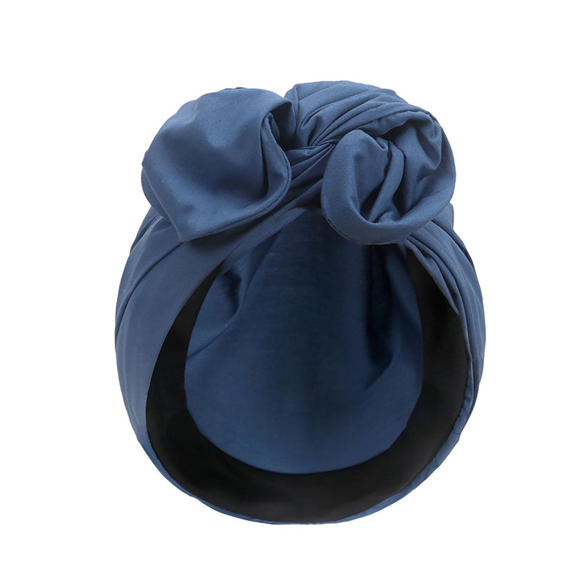 Trendy Hair Accessory for Women Retro Chic Headwrap Soft Breathable Royal Blue