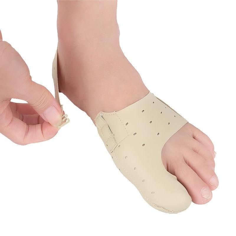 1 Pair Foot Toe Separator Thumb Valgus Protector Bunion Adjuster Foot Braces