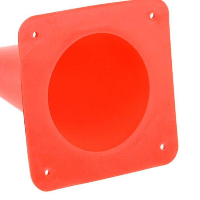 5pcs 15cm Safety Cone For Sports Training Soccer Skateboard Orange