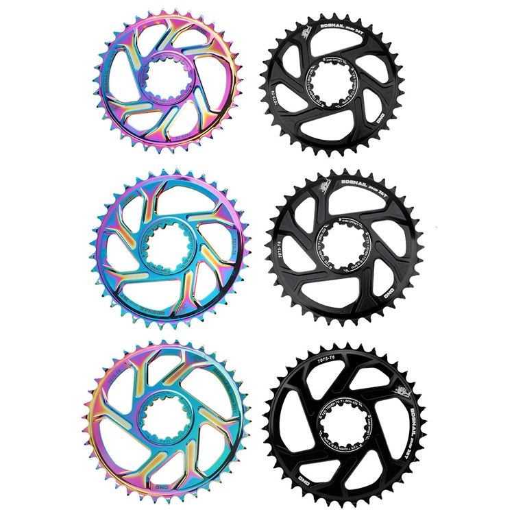 Mountain Bike Single Disk, Colour:  34T (Black)