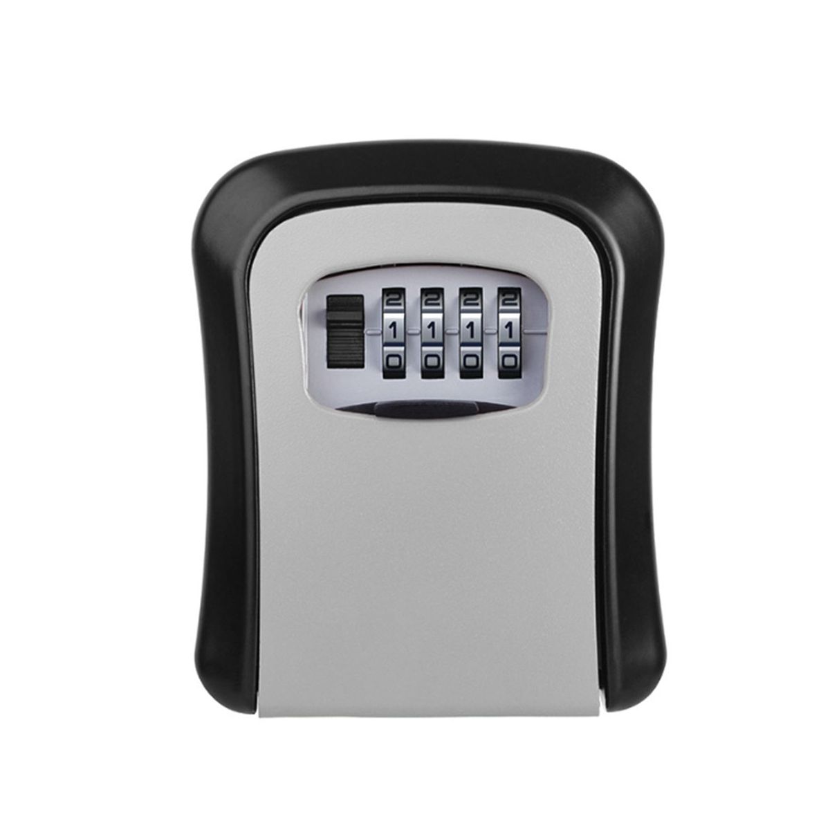 Wall Mount Key Lock 4 Digit Pas Code for Home Office Storage Box