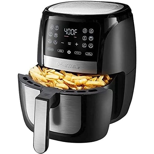 Gourmia Digital Non-stick Air Fryer -5.7L - 12 Functions - Soft Touch -1500W
