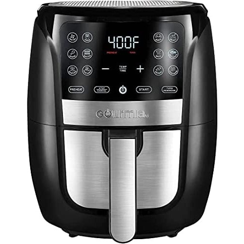 Gourmia Digital Non-stick Air Fryer -5.7L - 12 Functions - Soft Touch -1500W