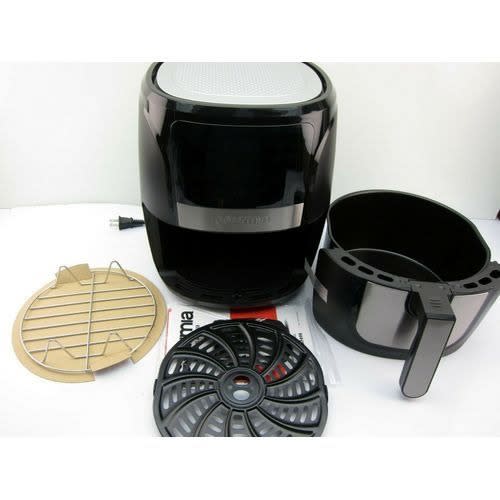 Gourmia Digital Non-stick Air Fryer -5.7L - 12 Functions - Soft Touch -1500W