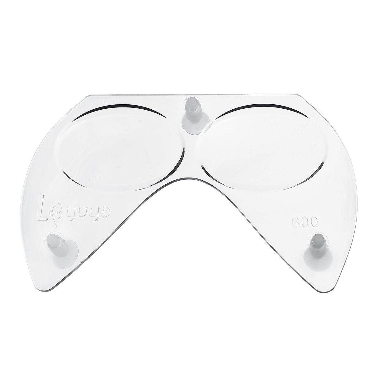 200°-600° Clear Diving Swimming Shortsightedness Lens Prescription Lens Six Hundred