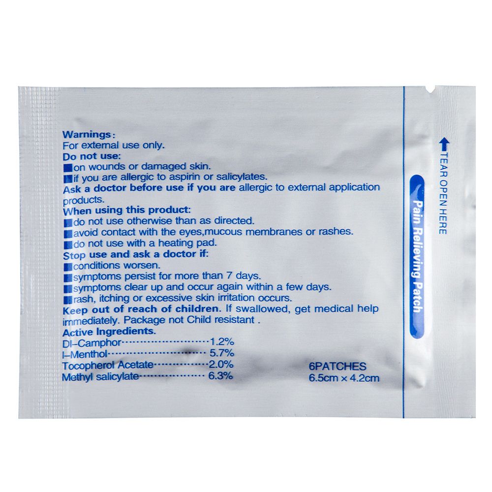 Ship Menthol Plaster Muscle Patch Pain KONGDY Relief Medical Relief New Arrival Care 90Pieces=3Boxes Free 6.5x4.2cm Healthy Pain