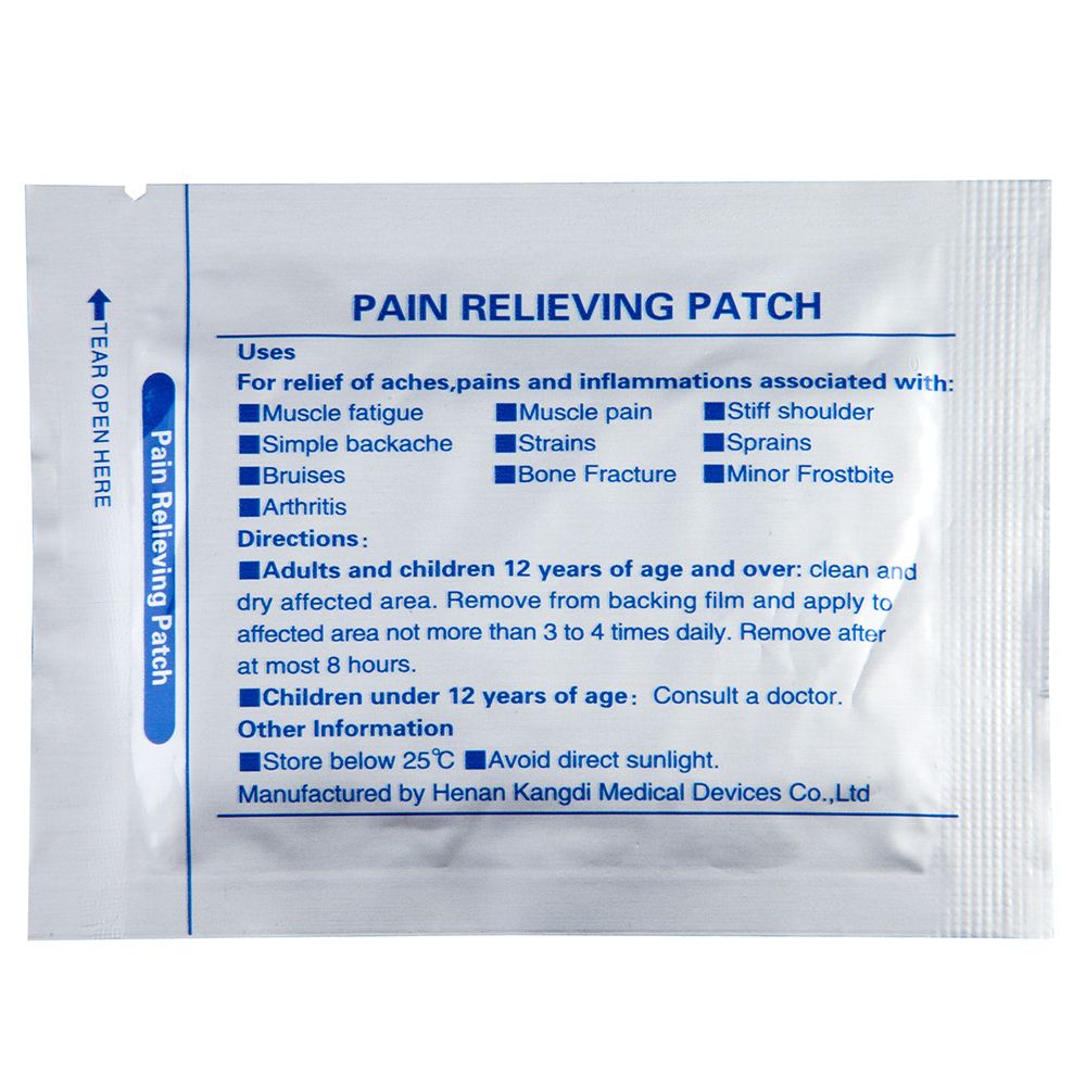 Ship Menthol Plaster Muscle Patch Pain KONGDY Relief Medical Relief New Arrival Care 90Pieces=3Boxes Free 6.5x4.2cm Healthy Pain