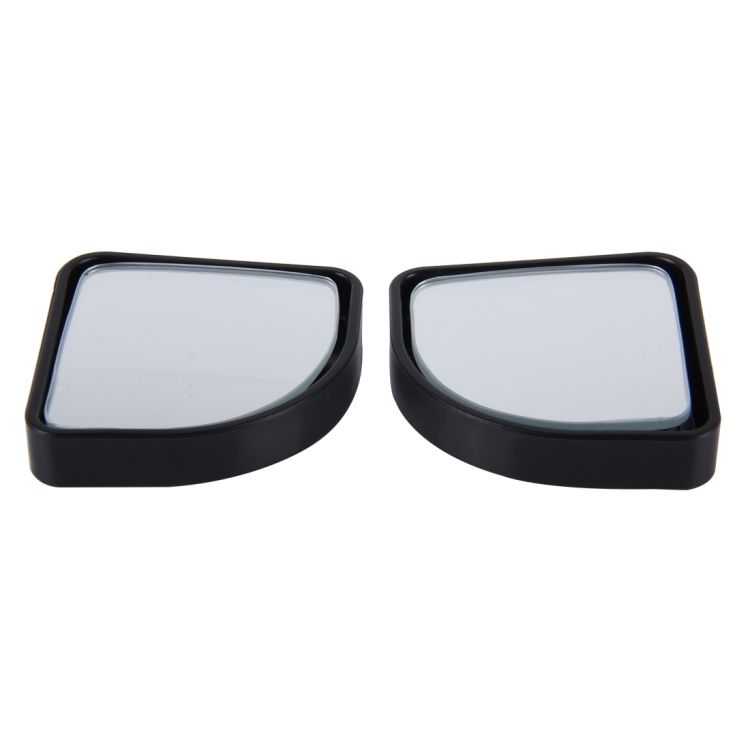 3R-015 2 PCS Car Blind Spot Rear View Wide Angle Mirror