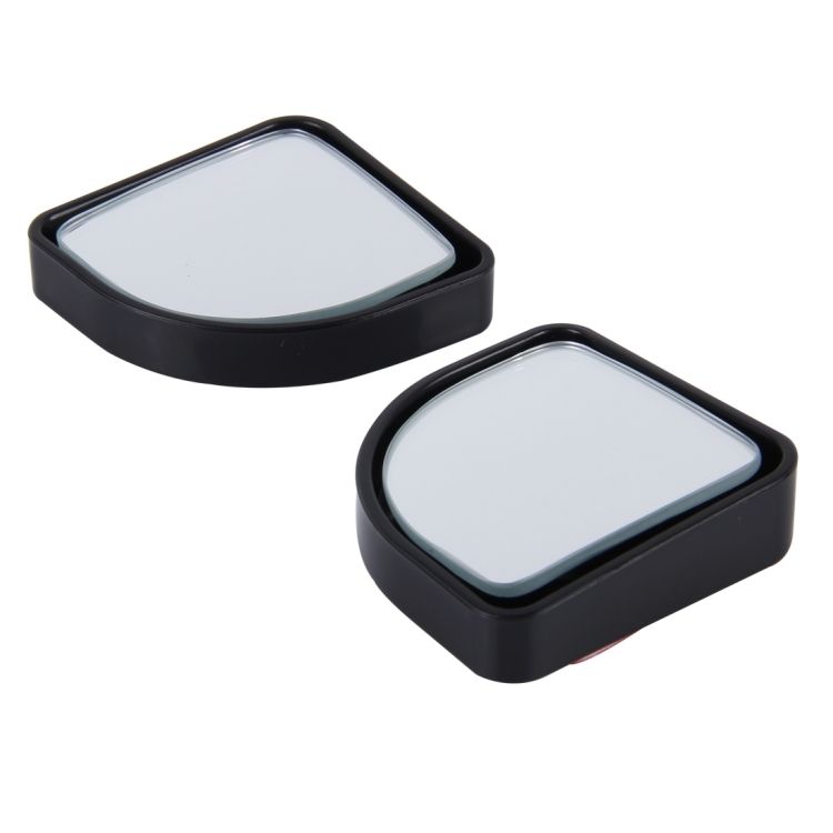 3R-015 2 PCS Car Blind Spot Rear View Wide Angle Mirror