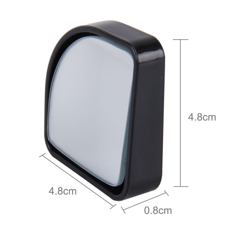 3R-015 2 PCS Car Blind Spot Rear View Wide Angle Mirror