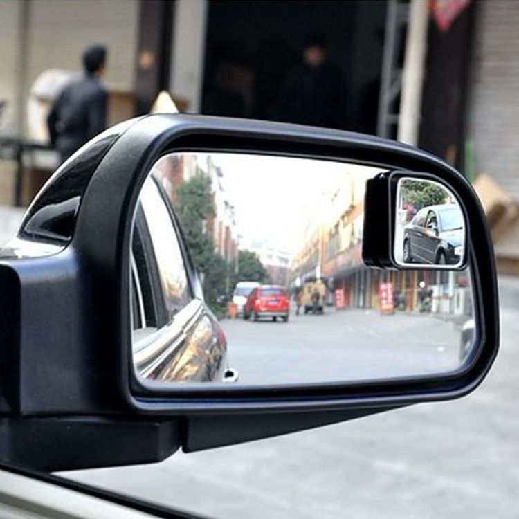 3R-015 2 PCS Car Blind Spot Rear View Wide Angle Mirror