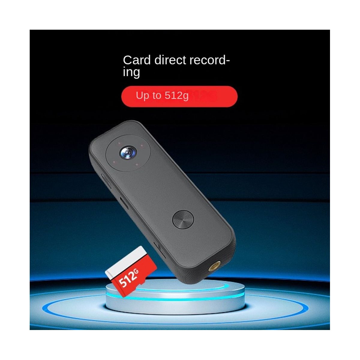 1080P Bike Sport Camera Motorcycle Enforcement Voice Recorder Camera