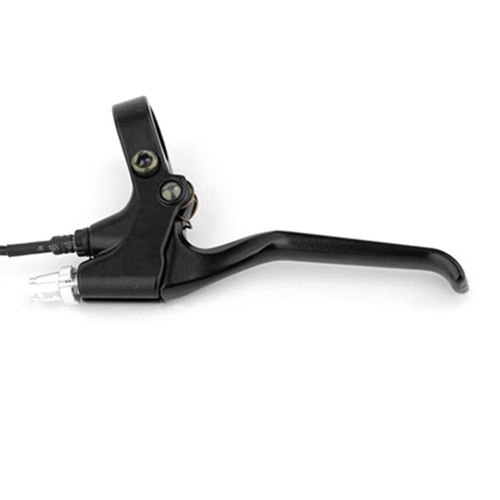 1 Pair Electric Bike Brake Lever E-bike Right Left Lever Replacement Parts