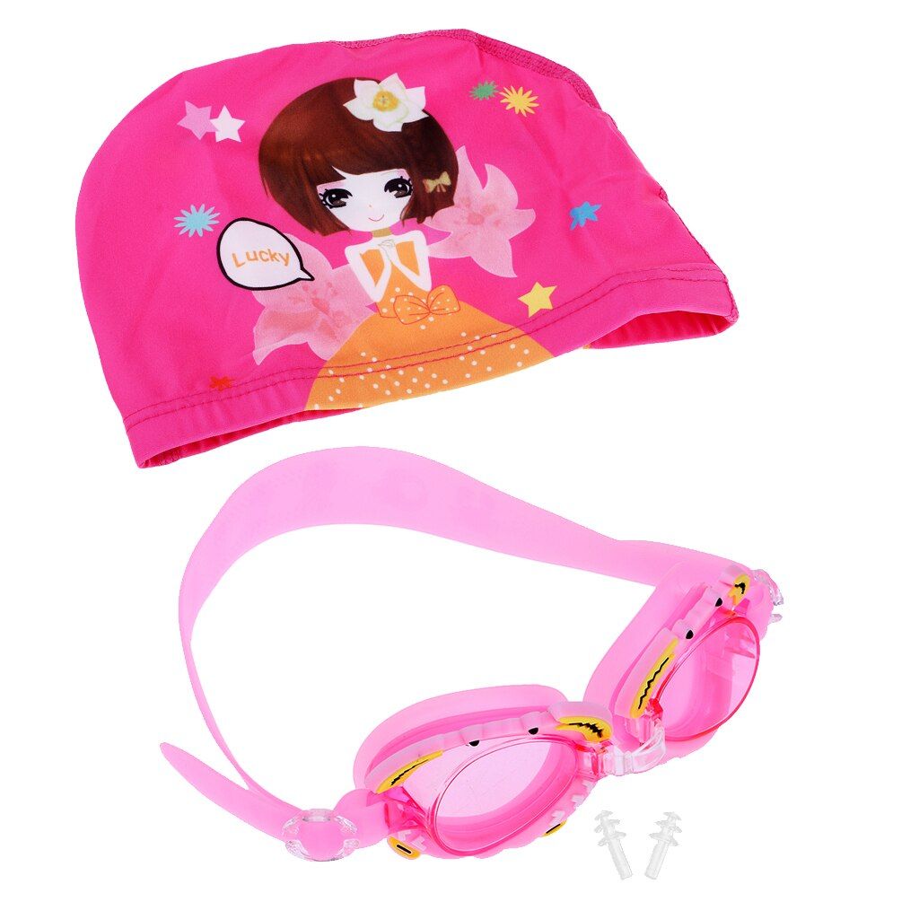 Kids Swim Cap Waterproof Swimming Pool Hat And Girls Google