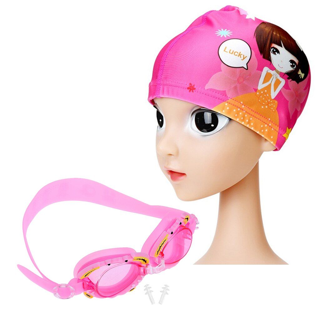 Kids Swim Cap Waterproof Swimming Pool Hat And Girls Google