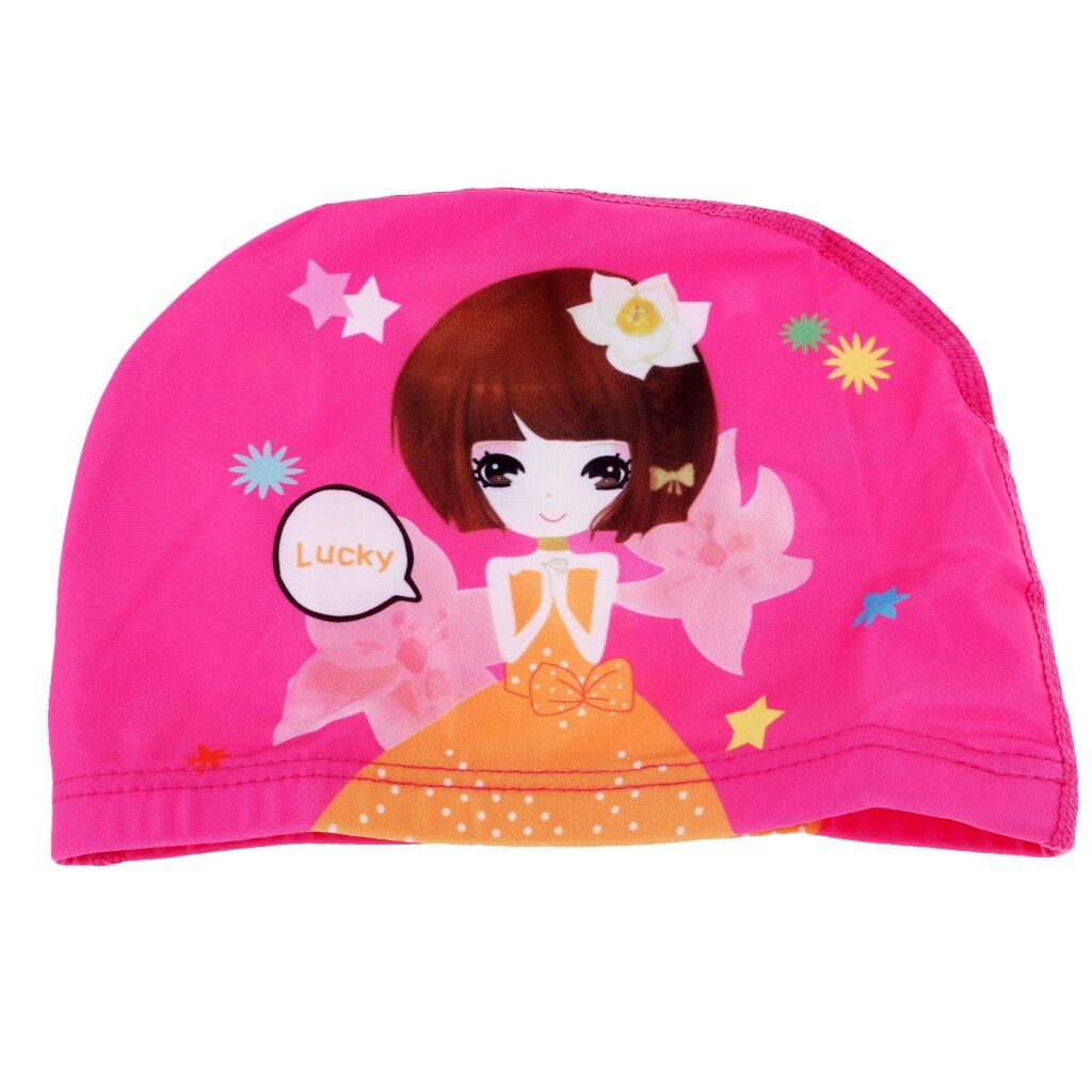Kids Swim Cap Waterproof Swimming Pool Hat And Girls Google