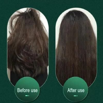 2 In 1 Hair Straightener Electric Hair Brush AU-Red