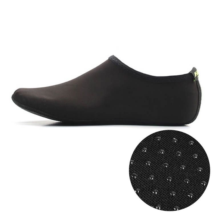 Non-slip Plastic Granular Texture Diving Shoes And Socks