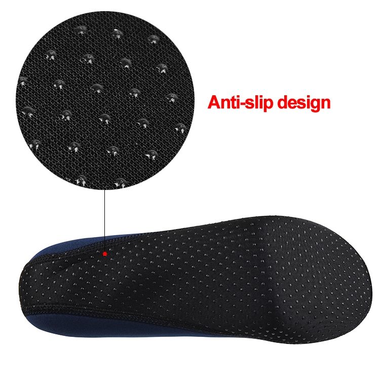 Non-slip Plastic Granular Texture Diving Shoes And Socks