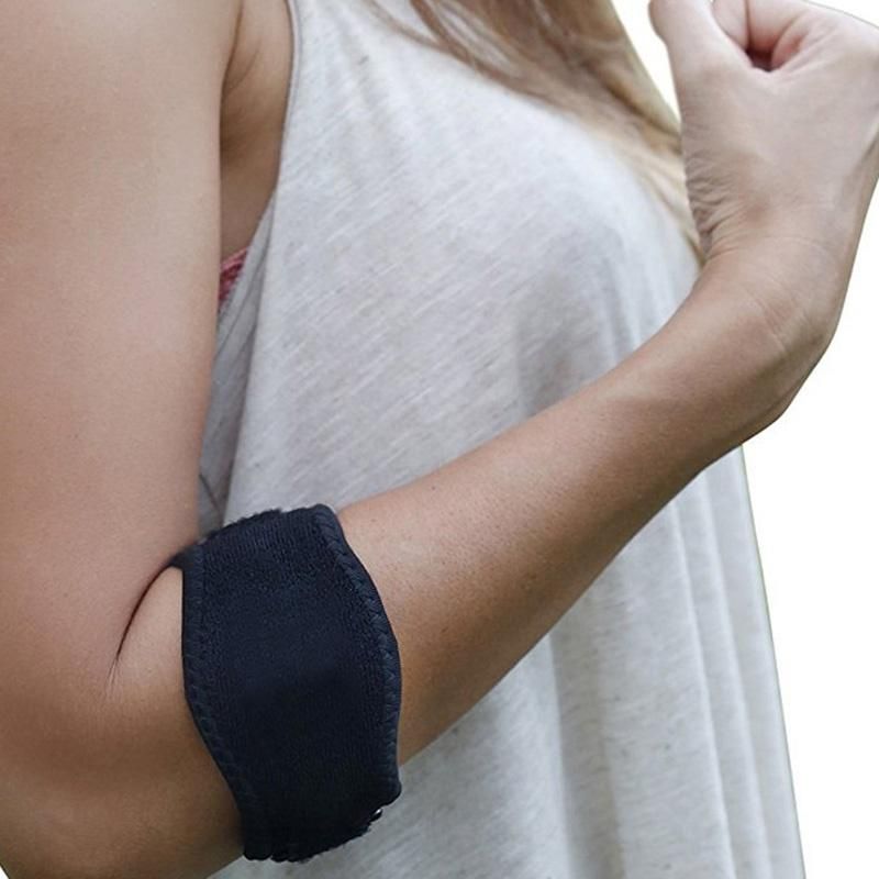 Adjustable Arm Rest Support Elbow Wrap Bandage Joint Pain Relief Elbow Protector