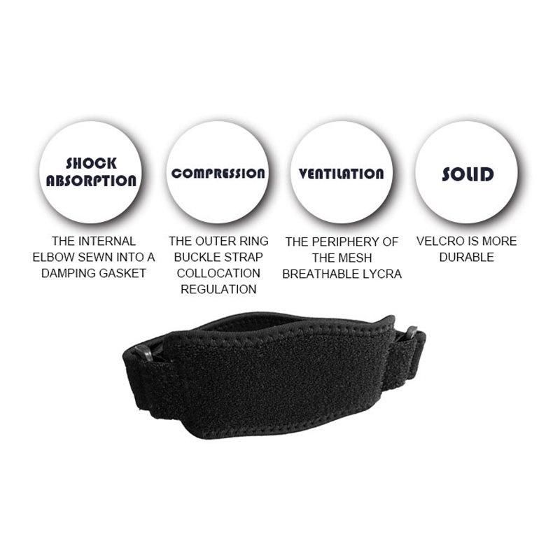 Adjustable Arm Rest Support Elbow Wrap Bandage Joint Pain Relief Elbow Protector