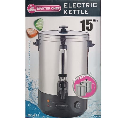Electric Kettle/ Hot Water Dispenser - 15L