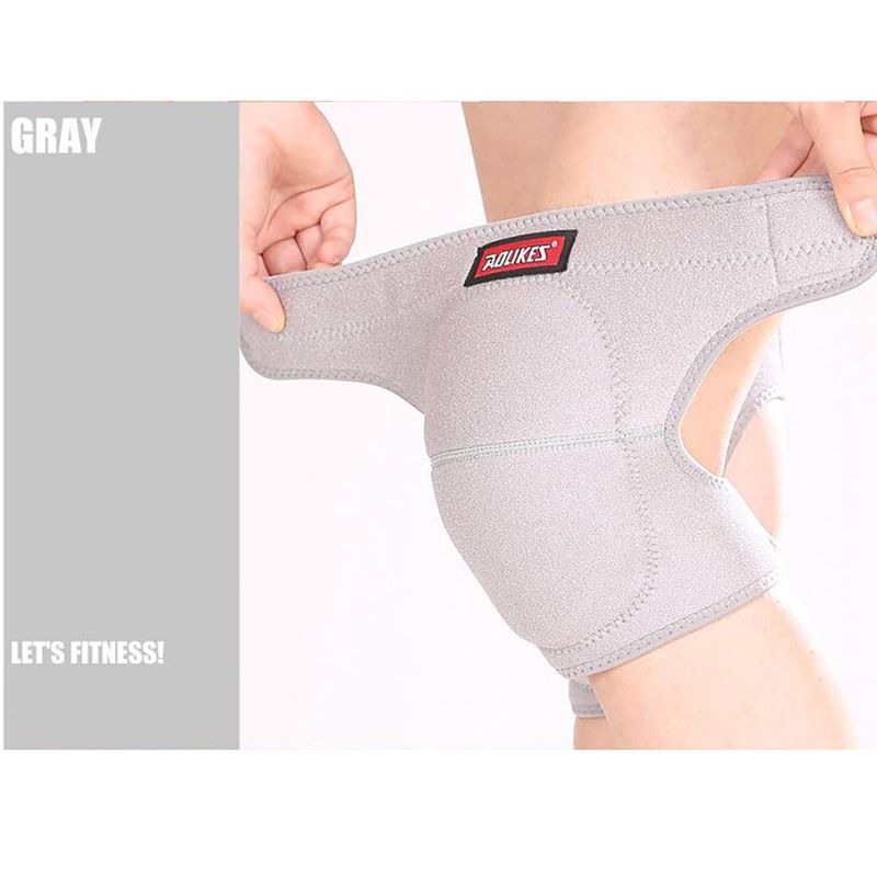 Outdoor Football Running Non-slip Knee Pads Thick