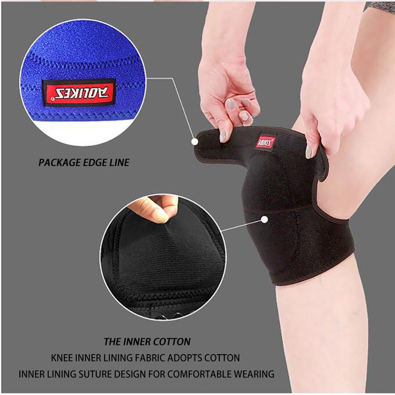 Outdoor Football Running Non-slip Knee Pads Thick