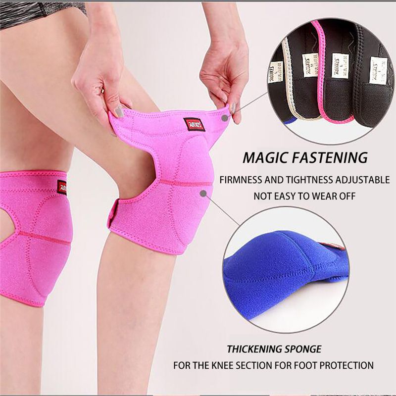 Outdoor Football Running Non-slip Knee Pads Thick