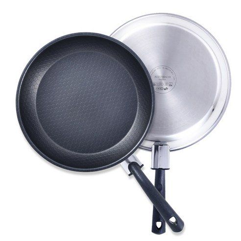 Altenbach Hexa Barrel 5-layer Stainless Steel Frying Pan
