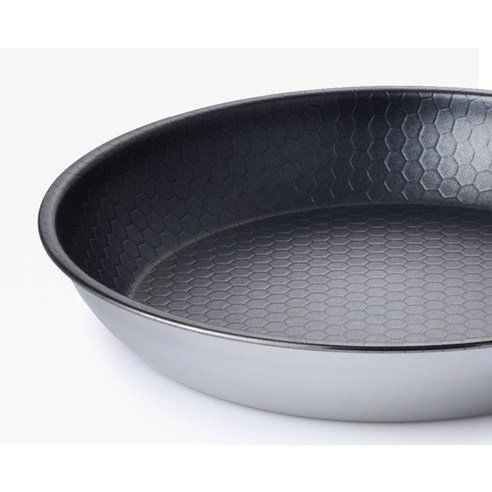Altenbach Hexa Barrel 5-layer Stainless Steel Frying Pan