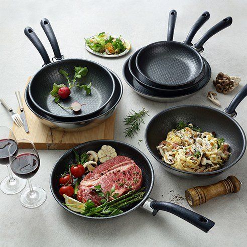 Altenbach Hexa Barrel 5-layer Stainless Steel Frying Pan