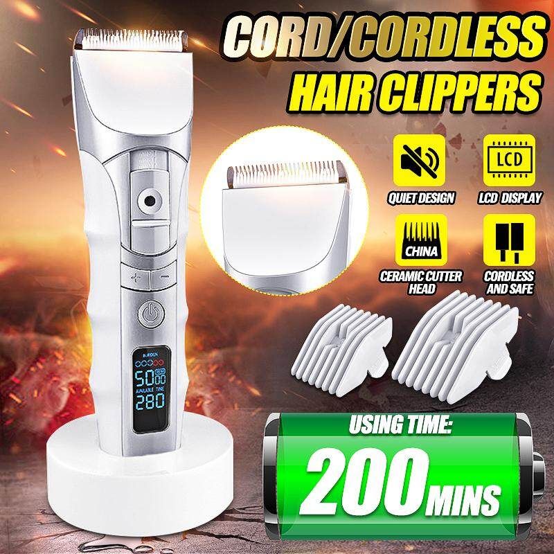 Cord/ Cordless Hair Clippers Electric Hair Trimmers For Men Kids And Babies Quiet Home Barber Self Hair Haircut